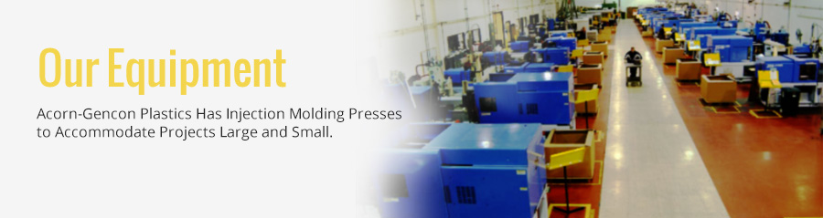 injection molding presses equipment