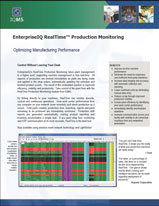 EnterpriseIQ's RealTime Production Management System Brochure