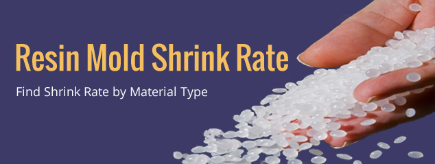 Resin Mold Shrink Rate